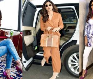 شلپا شیٹی کے جوتوں کی قیمت جان کر آپ حیران ہو جائیں گے