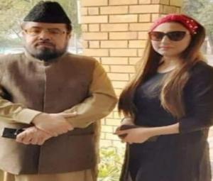 حریم شاہ نے مفتی قوی کو تھپڑ مارنے کا اعتراف کرلیا