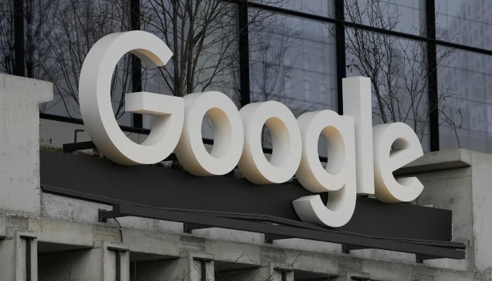 گوگل کے خلاف مقدمہ 2020 میں دائر کیا گیا تھا / اے پی فوٹو