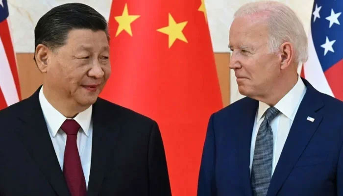 ایک دوسرے کا احترام اور مساوی تعاون قائم رکھنا چاہیے تاہم امریکا نے ہماری ٹیکنالوجی کی ترقی روکی تو چین خاموش نہیں بیٹھے گا: چینی صدر— فوٹو: فائل
