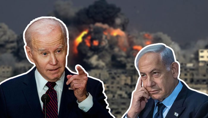 غزہ سے متعلق امریکی پالیسی کا دارو مدار ہمارے بتائے ہوئے اقدامات پر اسرائیلی عمل درآمد کے ہمارے جائزے سے مشروط ہوگا: جو بائیڈن— فوٹو: فائل