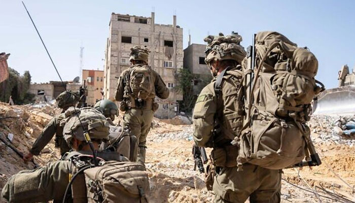 جنوبی غزہ میں ایک بریگیڈ کو چھوڑ کر باقی تمام فوجی دستوں کو واپس بلا لیا گیا ہے: اسرائیلی افواج— فوٹو:فائل