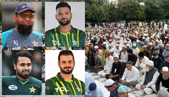موجودہ اور سابق کھلاڑیوں نے پاکستان سے باہر دنیا کے دیگر ممالک میں بسنے والے پاکستانیوں کو بھی مبارکباد پیش کی— فوٹو: فائل