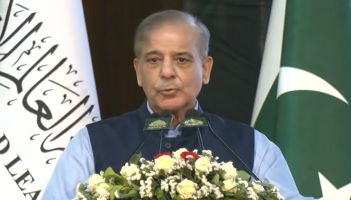 وزیر اعظم نے کہا کہ پاکستان کی ترقی کے لیے سعودی عرب مختلف شعبوں میں تعاون فراہم کررہا ہے—اسکرین گریب