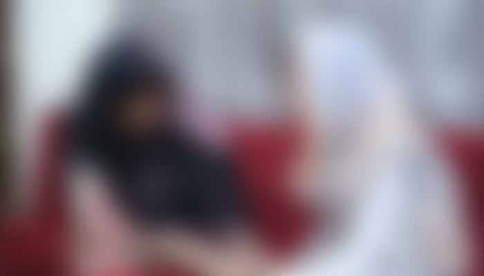 آزاد کشمیر کے علاقے چکوٹھی سے تعلق رکھنے والی خاتون نے اپنی بازیابی کے لیے ویڈیو جاری کی تھی۔ فوٹو فائل