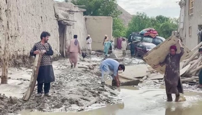 زیادہ تر اموات بارشوں کے باعث چھتیں گرنے سے ہوئیں: افغان محکمہ ڈیزازسٹرمنیجمنٹ/ فائل فوٹو