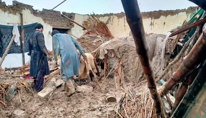مختلف اضلاع میں دیواریں اور چھتیں گرنے کے 330 واقعات رونما ہوئے، 53 گھروں کو مکمل اور 277 گھروں کو جزوی طور پر نقصان پہنچا ہے/ فائل فوٹو