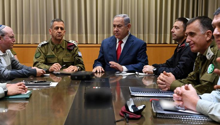 ایران کے حوالے سے اسرائیلی جنگی کابینہ کا اجلاس آج پھر ہوگا/ فائل فوٹو