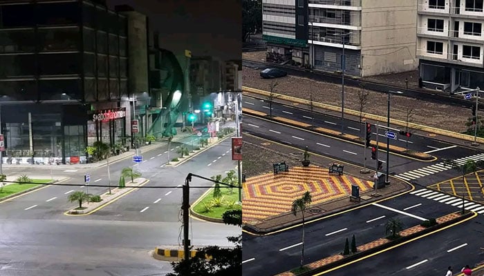 خیابان بخاری کی نئی تعمیر شدہ سڑک کی مرمت کا خرچہ کار سوار برداشت کرے گا: کنٹونمنٹ بورڈ/ فائل فوٹو