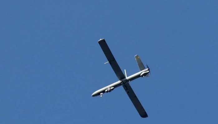 حزب اللہ کی جانب سے لبنان میں زمین سےفضامیں مارکرنےوالےمیزائل سےاسرائیلی ڈرون کونشانہ بنایاگیا: اسرائیلی فوج/ فائل فوٹو