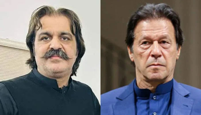 وزیراعلیٰ کے پی علی امین گنڈا پور بعض صوبائی ارکان سے ناخوش ہیں جس کی رپورٹ انہوں نے عمران خان کو پیش کردی ہے: ذرائع/ فائل فوٹو