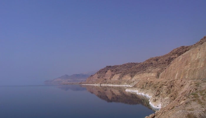 بحیرہ مردار / فوٹو بشکریہ وکی پیڈیا