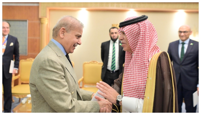 اگلے ایک سے ڈیڑھ سال کے دوران معاشی و تجارتی تعلقات کو نئی بلندیوں پر لے جانے کے لیے اہداف کا تعین کیا جا رہا ہے: سعودی وزیر تجارت__فوٹو: پی ایم آفس