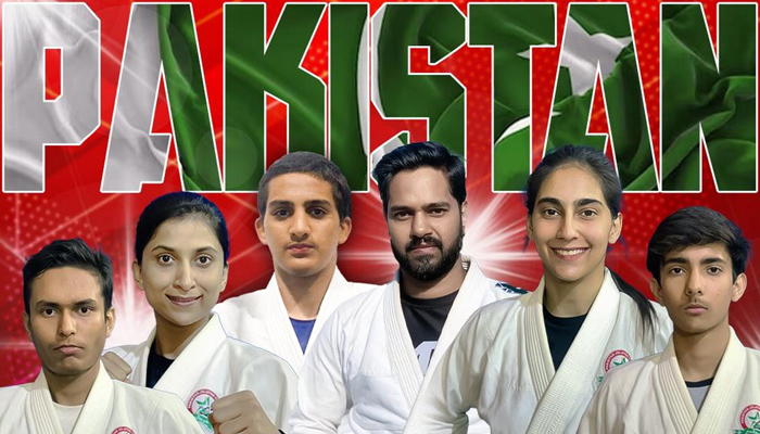پاکستان جو جٹسو فیڈریشن کے مطابق ایشیئن جوجٹسو چیمپئن شپ میں پاکستان کے 6 کھلاڑی شرکت کریں گے