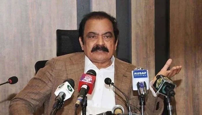 رانا ثنا اللہ کی تقرری سے متعلق ایڈوائس صدر مملکت کو بھیج دی گئی ہے: ذرائع— فوٹو:فائل