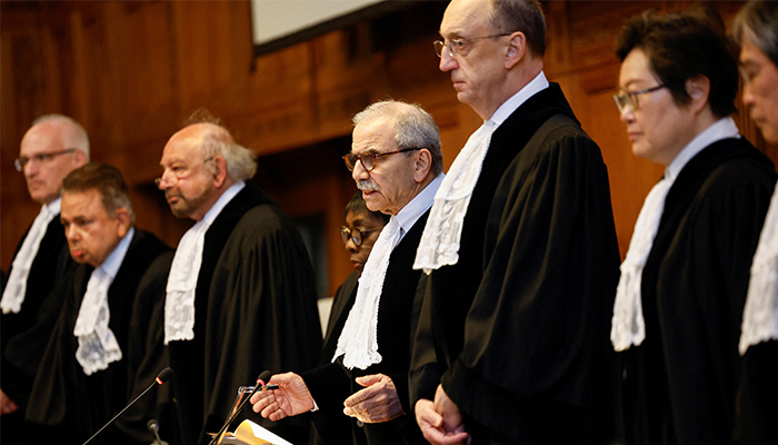 عالمی عدالت نے مقدمہ خارج کرنے کی جرمنی کی درخواست بھی رد کردی— فوٹو: رائٹرز