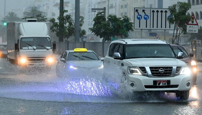 امارات میں بدھ کی شام سے موسم غیر مستحکم رہے گا، کہیں شدید اور کہیں درمیانے درجے کی بارش ہوگی جو جمعرات کی دوپہر تک جاری رہے گی: خلیجی میڈیا/ فائل فوٹو