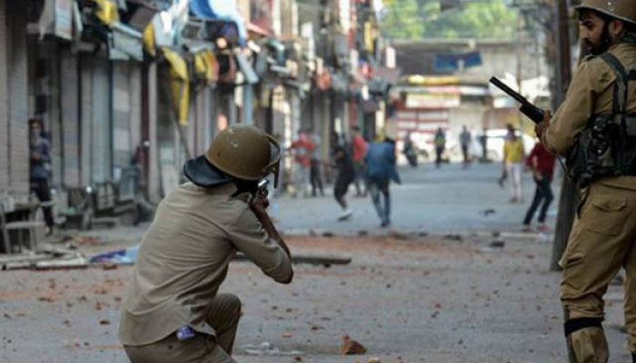 بھارتی فوجیوں نے مقبوضہ کشمیر میں اپریل میں 8 کشمیریوں کو شہید کیا: کشمیر میڈیا سروس/ فائل فوٹو