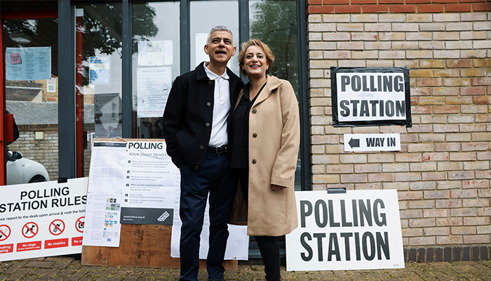 لندن میں مئیر کے انتخاب کے لیے کانٹے کا مقابلہ متوقع ہے،فوٹو: رائٹرز