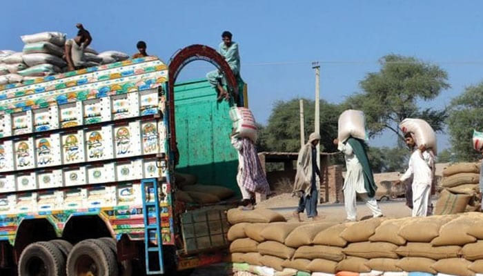 گندم کی درآمد نگران حکومت کےفیصلےکےتحت موجودہ حکومت میں بھی جاری رکھی گئی: ذرائع