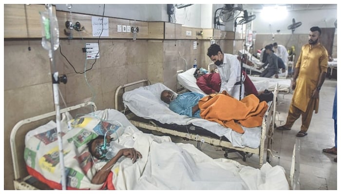 کل سے ہیٹ ویو کا خدشہ بھی ہے، درجہ حرارت بتدریج بڑھنے اور آئندہ دس روز کے دوران 50 ڈگری سے تجاوز کرنے کا امکان ہے__فوٹو: فائل