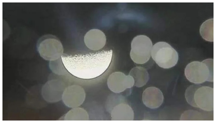 9 ہزارکلو میٹرفاصلےسے چاند کی لی گئی تصاویر موصول ہورہی ہیں،یہ تصاویر فی الحال بہت فاصلے سے لی جارہی ہیں: ڈاکٹر خرم خورشید/ فائل فوٹو