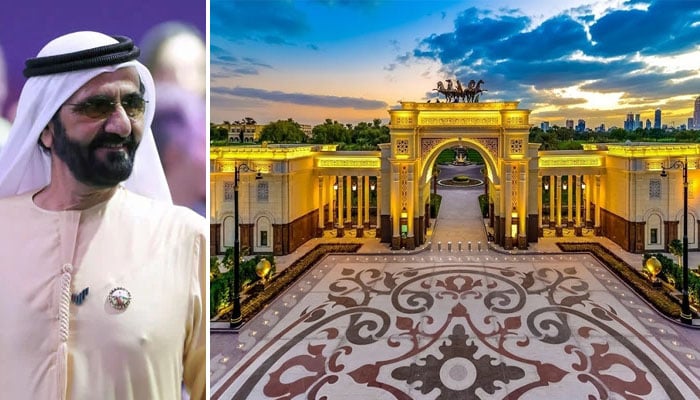 دبئی کے حکمران شیخ محمد بن راشد المکتوم کا عالی شان محل کیسا ہے؟