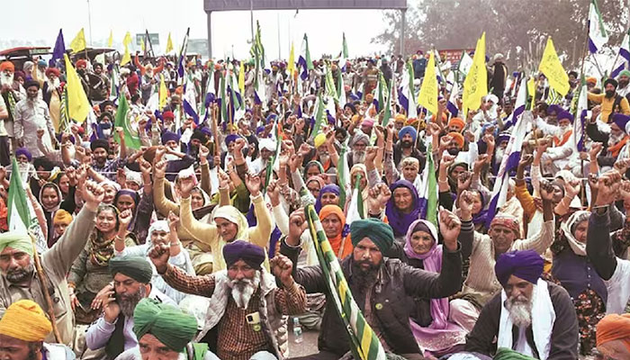 بھارت: دہلی چلو مارچ کو 100 دن مکمل، کسانوں اور مودی سرکار میں ڈیڈلاک برقرار
