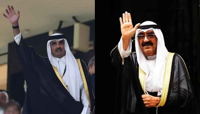 امیرکویت اور امیر قطر نے وزیراعظم کی دورہ پاکستان کی دعوت قبول کر لی