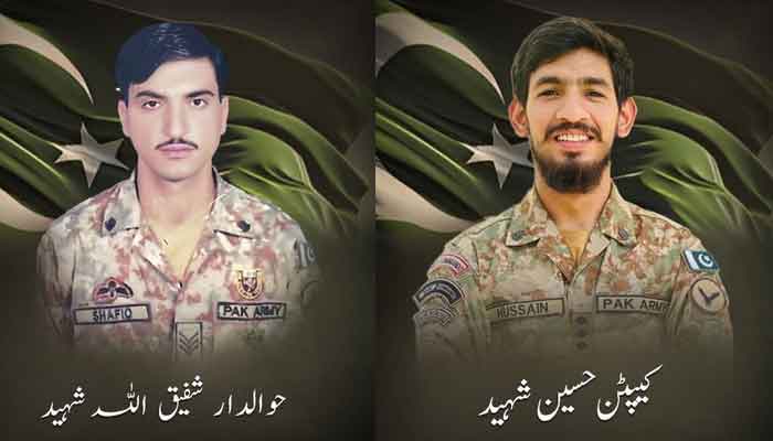 پشاور میں فورسز کے آپریشن میں 5 دہشتگرد ہلاک، فائرنگ کے تبادلے میں کیپٹن اور حوالدار شہید
