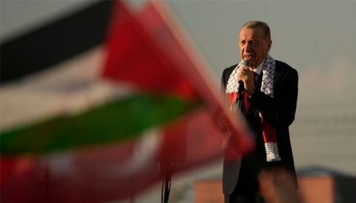 غزہ میں اسرائیلی مظالم رُکوانے میں ناکامی پر ترک صدر کی اسلامی ممالک پر کڑی تنقید
