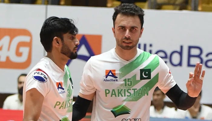پاکستان نے آسٹریلیا کو 3  صفر سے شکست دیکر  والی بال سیریز اپنے نام کرلی