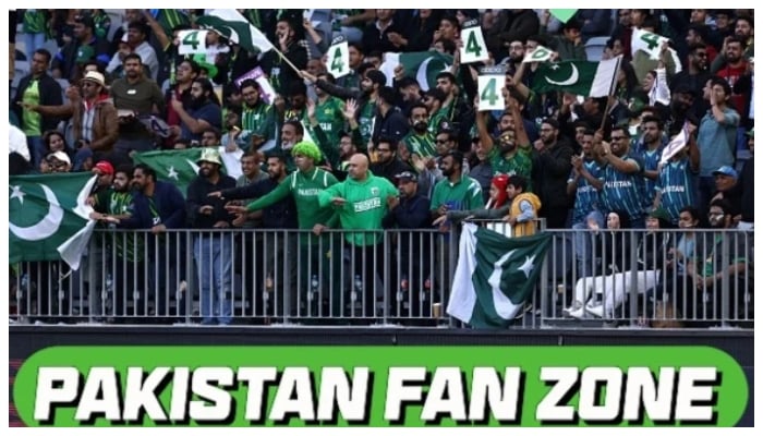 کرکٹ آسٹریلیا نے پاکستان فینز زونز کی ٹکٹوں کا اعلان کردیا