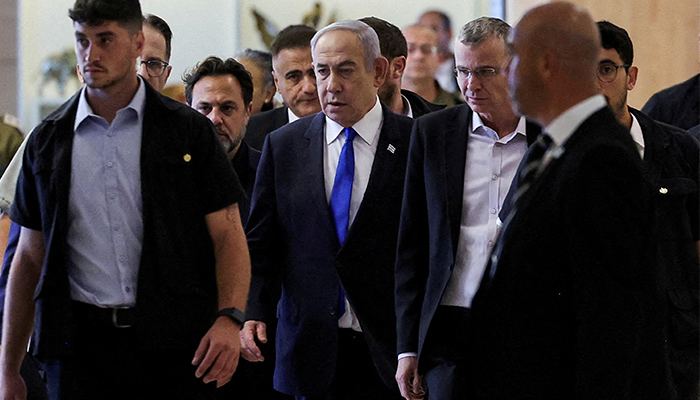 اسرائیلی جنگی کابینہ نے امریکی صدر کی جنگ بندی تجاویز کی منظوری دیدی