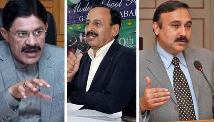 اسلام آباد سے ن لیگ کے تینوں ارکان اسمبلی نے الیکشن ٹربیونل پر عدم اعتماد کر دیا