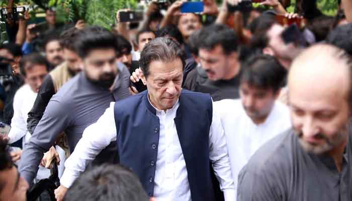 عمران خان کو غیر معینہ مدت کیلئے جیل میں رکھنے کے آپشنز موجود