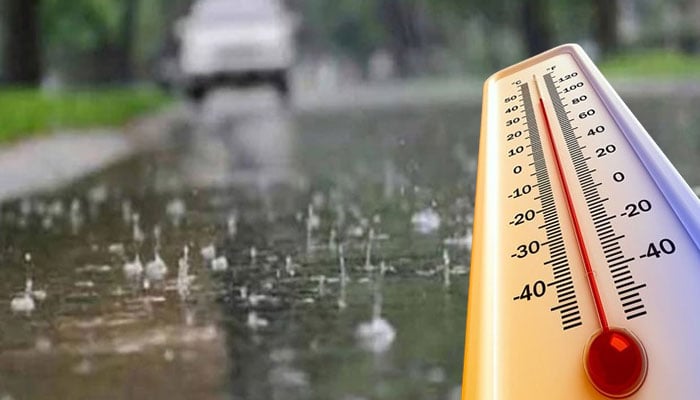 ملک میں گرمی کی شدت برقرار ، بارشوں کی بھی پیشگوئی