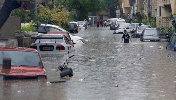 سندھ کے تمام بڑے شہروں میں بارش سے اربن فلڈنگ کا خطرہ