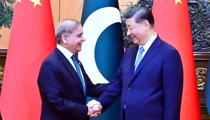 پاکستان اور چین کا اسٹریٹجک تعلقات کو مضبوط بنانے کا عزم، وزیراعظم کے دورے کا مشترکہ اعلامیہ