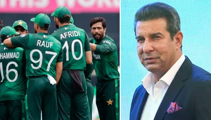 پاکستانی ٹیم کو دشمن کی ضرورت نہیں یہ خود بہت ہیں، وسیم اکرم کا نئی ٹیم بنانیکا مطالبہ
