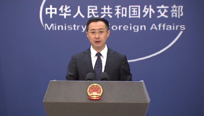 چین پاکستان کی بھرپور حمایت، تعاون  پر مبنی تعلقات مضبوط بنانے کا خواہاں ہے: چینی وزارت خارجہ