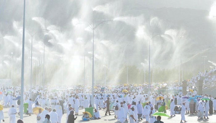 سعودیہ کے مؤثر اقدامات، دوران حج گرمی سے اموات اور فالج کے واقعات میں کمی