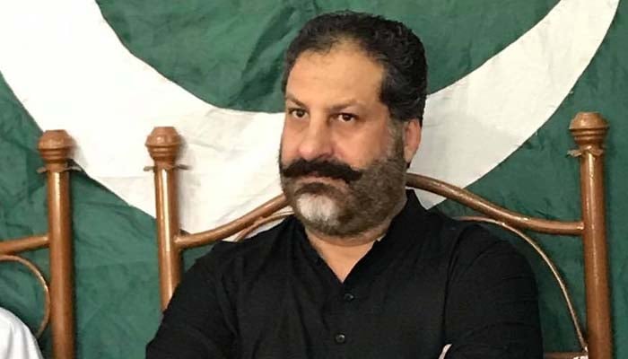 پی ٹی آئی کے سابق  ایم این اے امجد علی خان میانوالی جیل سے رہا