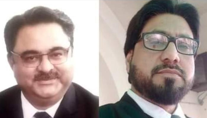 اٹک: پولیس اہلکار نے رنجش پر 2 وکلا کو چیمبر میں گھس کر قتل کردیا