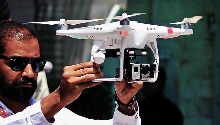 ملک میں ڈرون کیمروں کے استعمال کیلئے رجسٹریشن لازمی قرار