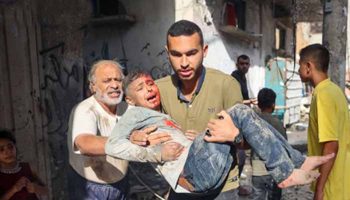 غزہ: اسرائیل کے 24 گھنٹوں میں مزید حملے، 5 بچے شہید