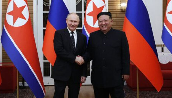 روس اور شمالی کوریا  کے درمیان جامع اسٹریٹجک پارٹنرشپ کا معاہدہ طے پاگیا
