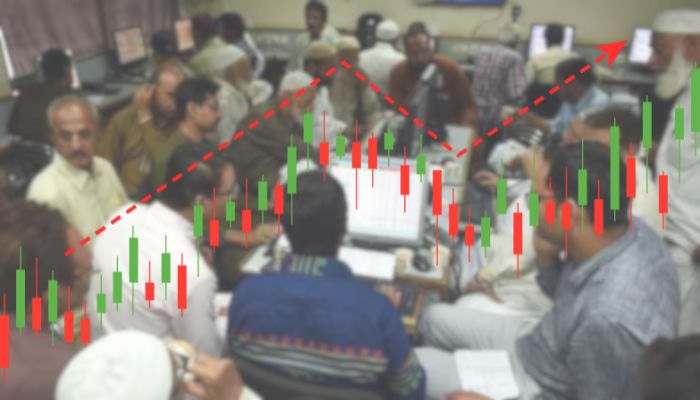 عید کے بعد پہلا کاروباری روز، اسٹاک ایکسچینج میں زبردست تیزی، انڈیکس 78802 پوائنٹس پر بند