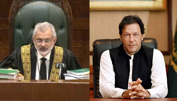 مخصوص نشستوں کا کیس: عمران خان بطور وزیراعظم الیکشن کمیشن پر اثر انداز ہو رہے تھے: چیف جسٹس