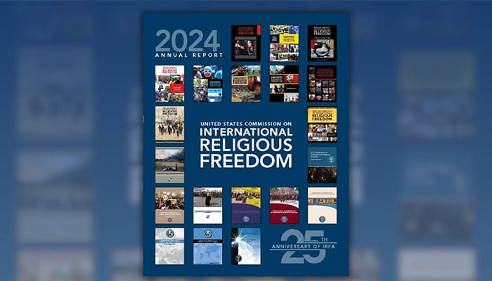 امریکی محکمہ خارجہ کی بین الاقوامی مذہبی آزادی پر سالانہ رپورٹ جاری